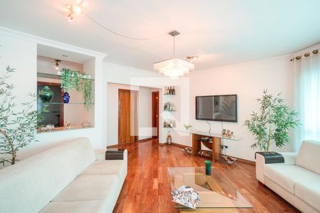 Sala de apartamento à venda com 3 quartos, 130m² em Tatuapé, São Paulo