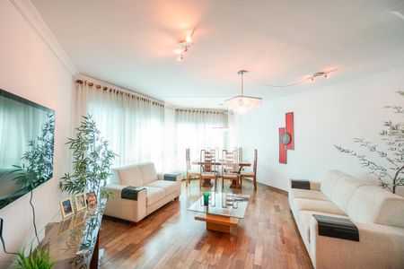 Sala de apartamento à venda com 3 quartos, 130m² em Tatuapé, São Paulo