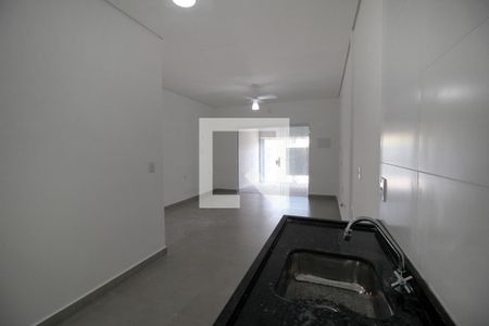 Cozinha de kitnet/studio para alugar com 1 quarto, 35m² em Jardim Sao Guilherme Ii, Sorocaba