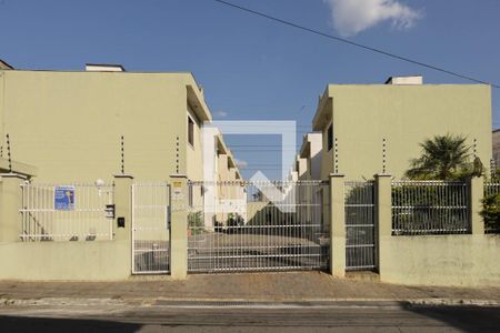 Casa de condomínio à venda com 80m², 2 quartos e 1 vagaFachada do condomínio