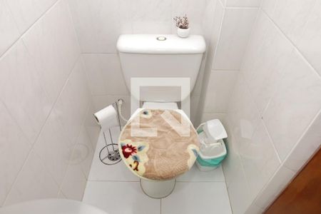 Casa de condomínio à venda com 80m², 2 quartos e 1 vagaLavabo