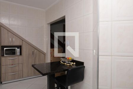 Casa de condomínio à venda com 80m², 2 quartos e 1 vagaCozinha