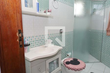 Casa de condomínio à venda com 80m², 2 quartos e 1 vagaBanheiro