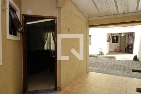 Casa de condomínio à venda com 80m², 2 quartos e 1 vagaGaragem e churrasqueira