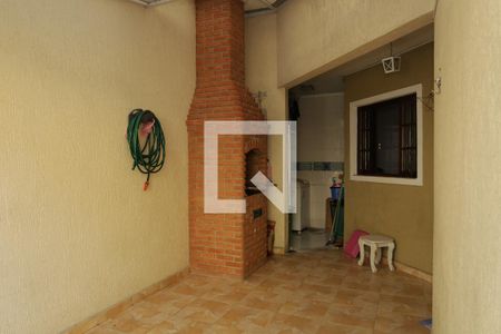 Casa de condomínio à venda com 80m², 2 quartos e 1 vagaGaragem e churrasqueira