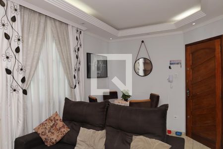 Sala de casa de condomínio para alugar com 2 quartos, 80m² em Limoeiro, São Paulo