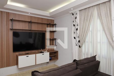 Sala de casa de condomínio à venda com 2 quartos, 80m² em Limoeiro, São Paulo