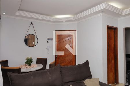 Sala de casa de condomínio à venda com 2 quartos, 80m² em Limoeiro, São Paulo