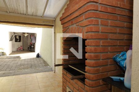 Casa de condomínio à venda com 80m², 2 quartos e 1 vagaGaragem e churrasqueira