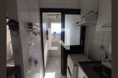 Cozinha de apartamento à venda com 1 quarto, 34m² em Vila Pompéia, São Paulo