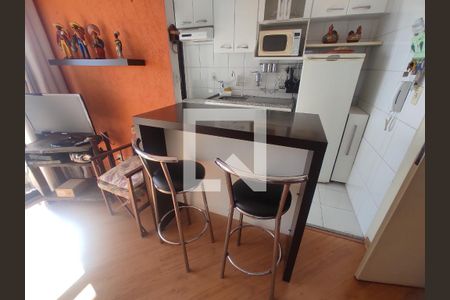 Cozinha/Sala de apartamento à venda com 1 quarto, 34m² em Vila Pompéia, São Paulo