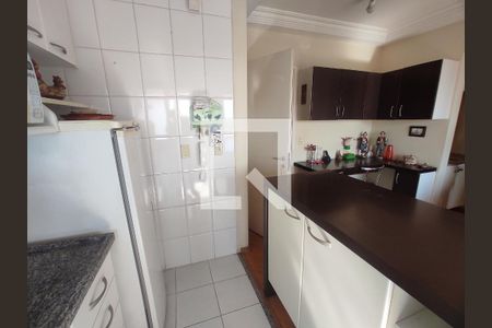Cozinha  de apartamento à venda com 1 quarto, 34m² em Vila Pompéia, São Paulo