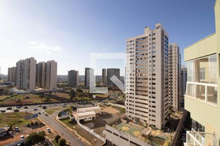 Vista de apartamento para alugar com 1 quarto, 40m² em Sul (águas Claras), Brasília