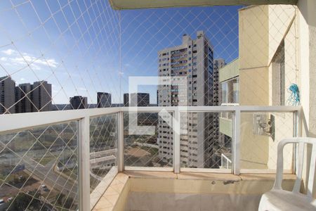 Sacada de apartamento para alugar com 1 quarto, 40m² em Sul (águas Claras), Brasília