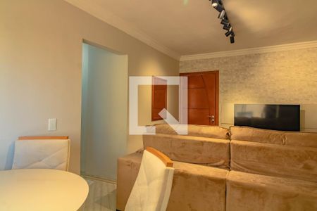 Sala de apartamento à venda com 2 quartos, 53m² em Vila Parque Jabaquara, São Paulo