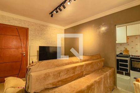 Sala de apartamento à venda com 2 quartos, 53m² em Vila Parque Jabaquara, São Paulo