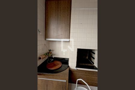 Varanda Gourmet de apartamento para alugar com 2 quartos, 77m² em Ponta da Praia, Santos