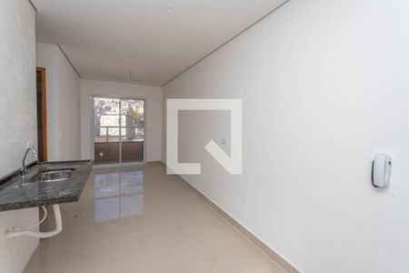 Sala / cozinha  de apartamento à venda com 2 quartos, 45m² em Centro, Diadema