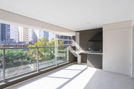 Varanda da Sala de apartamento à venda com 3 quartos, 105m² em Ipiranga, São Paulo