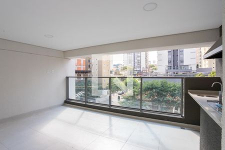 Varanda da Sala de apartamento à venda com 3 quartos, 105m² em Ipiranga, São Paulo
