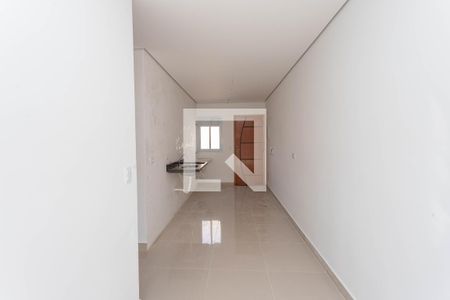 Sala / cozinha de apartamento à venda com 2 quartos, 45m² em Centro, Diadema