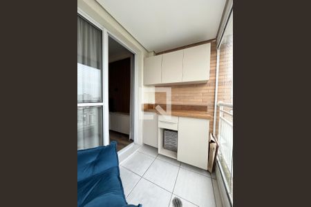 Varanda de apartamento à venda com 2 quartos, 57m² em Jardim Prudência, São Paulo