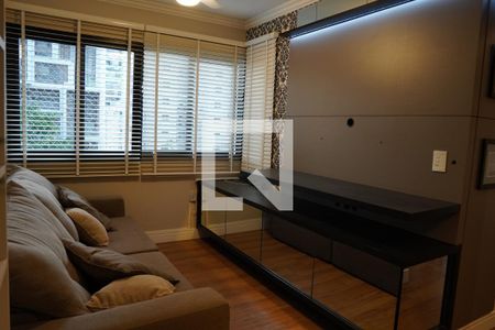 Sala de apartamento para alugar com 2 quartos, 50m² em Pinheiros, São Paulo