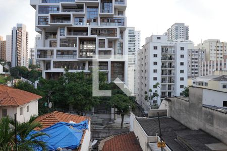 Vista da Sala de apartamento para alugar com 2 quartos, 50m² em Pinheiros, São Paulo