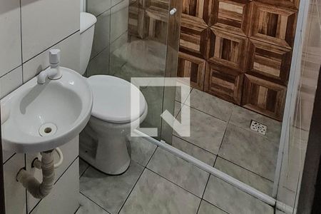 Casa para alugar com 70m², 2 quartos e sem vaga Casa para alugar com 70m², 2 quartos e sem vagaBanheiro