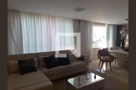 Sala de apartamento à venda com 4 quartos, 130m² em Ipiranga, Belo Horizonte