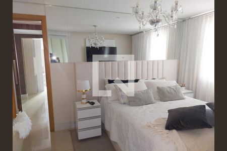 Quarto 2 de apartamento à venda com 4 quartos, 130m² em Ipiranga, Belo Horizonte