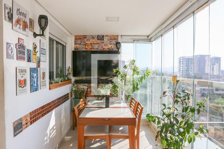 Sacada de apartamento à venda com 3 quartos, 75m² em Barra Funda, São Paulo