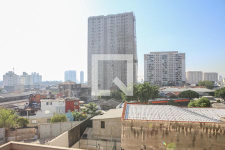 Vista da Sacada de apartamento à venda com 3 quartos, 75m² em Barra Funda, São Paulo