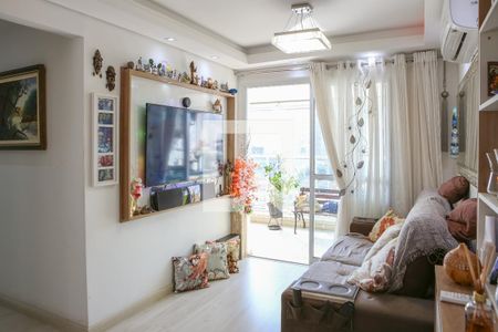Sala de apartamento à venda com 3 quartos, 75m² em Barra Funda, São Paulo