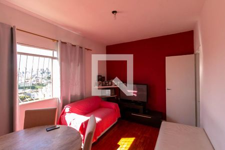 Sala de apartamento para alugar com 3 quartos, 80m² em Jardim América, Belo Horizonte