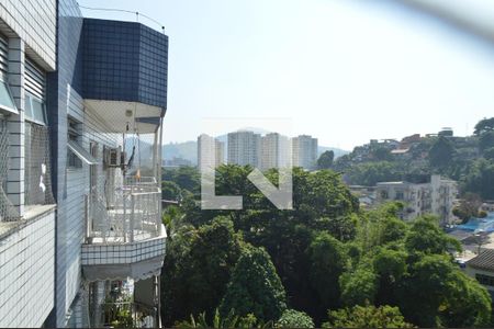 Vista da Varanda  de apartamento à venda com 2 quartos, 71m² em Taquara, Rio de Janeiro