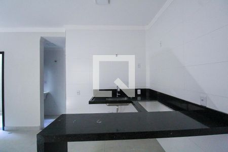 Sala/Cozinha de kitnet/studio para alugar com 1 quarto, 40m² em Vila Regente Feijó, São Paulo