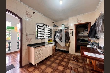 Casa à venda com 377m², 3 quartos e sem vagaCozinha edícula