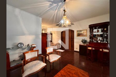 Sala de casa à venda com 3 quartos, 377m² em Parque Bandeirante, Santo André