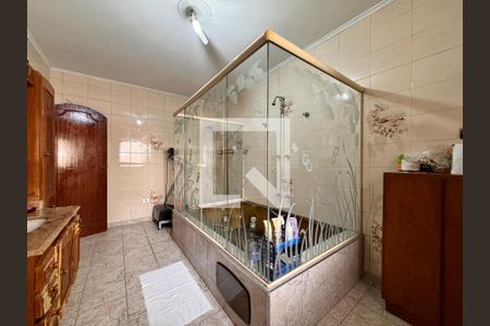 Casa à venda com 377m², 3 quartos e sem vagaBanheiro da suíte 3