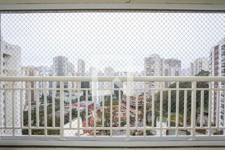 Vista da Varanda de apartamento para alugar com 3 quartos, 85m² em Vila Andrade, São Paulo