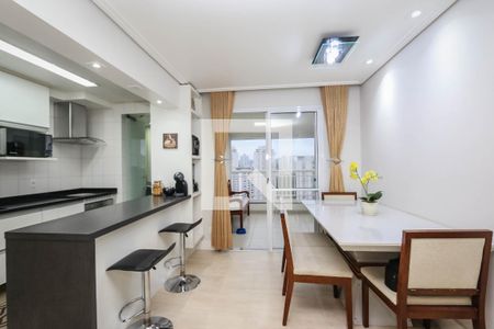 Sala de apartamento para alugar com 3 quartos, 85m² em Vila Andrade, São Paulo