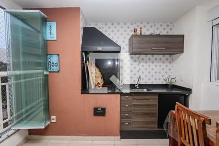 Varanda de apartamento para alugar com 3 quartos, 85m² em Vila Andrade, São Paulo