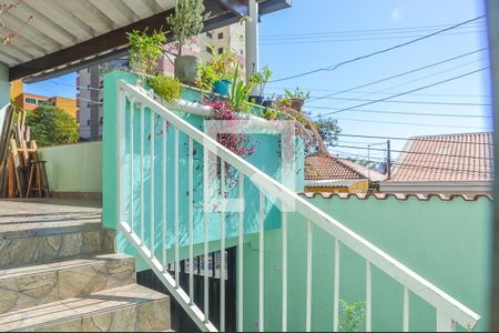 Escada de casa à venda com 2 quartos, 89m² em Baeta Neves, São Bernardo do Campo