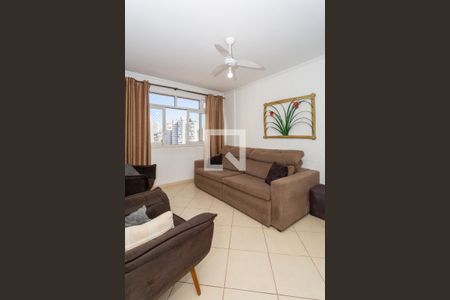 Sala de apartamento à venda com 2 quartos, 74m² em Liberdade, São Paulo