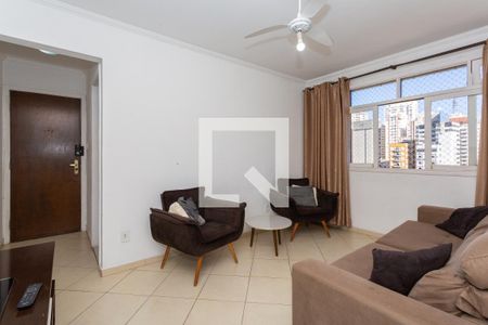 Sala de apartamento à venda com 2 quartos, 74m² em Liberdade, São Paulo