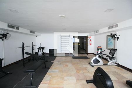 Apartamento para alugar com 63m², 1 quarto e 2 vagas Apartamento para alugar com 63m², 1 quarto e 2 vagasÁrea comum - Academia