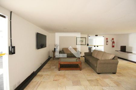 Apartamento para alugar com 63m², 1 quarto e 2 vagas Apartamento para alugar com 63m², 1 quarto e 2 vagasÁrea comum - Sala de Tv