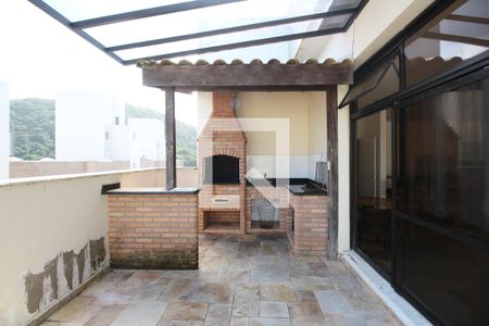 Apartamento para alugar com 63m², 1 quarto e 2 vagas Apartamento para alugar com 63m², 1 quarto e 2 vagasÁrea comum - Churrasqueira