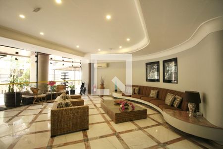 Apartamento para alugar com 63m², 1 quarto e 2 vagas Apartamento para alugar com 63m², 1 quarto e 2 vagasHall de entrada